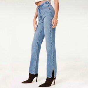 Good American Style GB999TFT Good Boy Blue Jeans Size 16